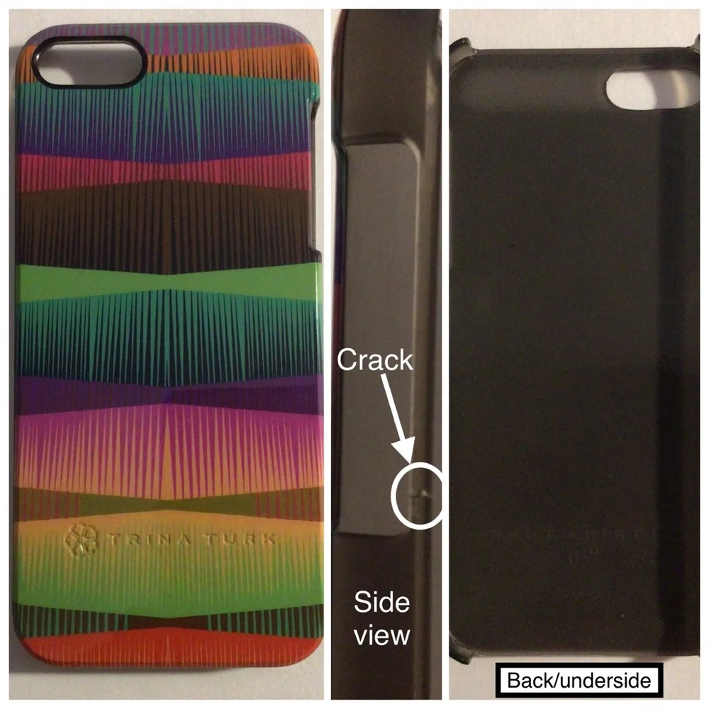 *10* iPhone 5s covers - various colors, designs and brands - Picture 9 of 16